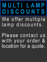 We offer discounts on multiple lamps - please contact us for a quote.
